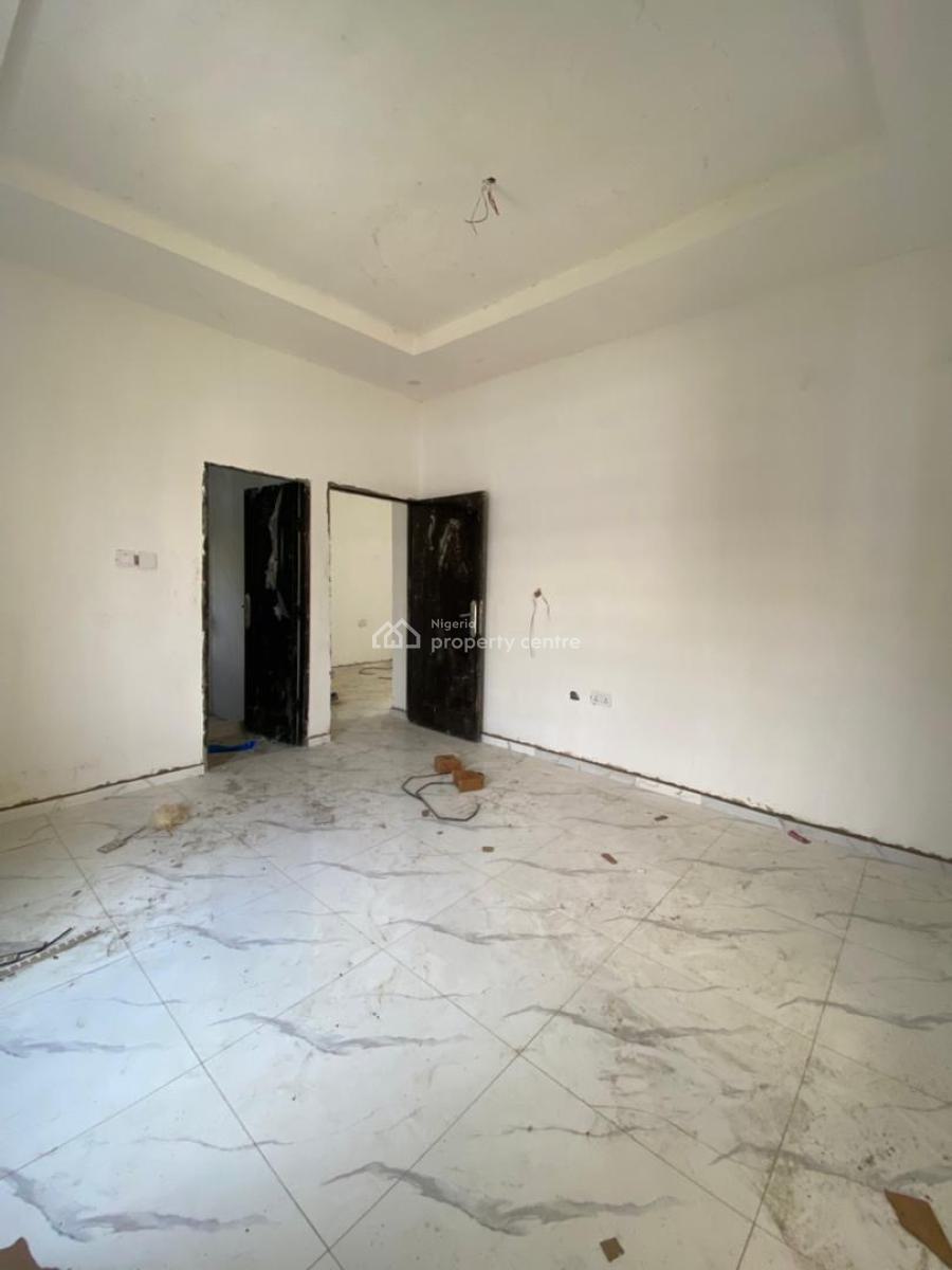 Executive Brand New Upstairs, Sangotedo, Ajah, Lagos, Mini Flat (room and Parlour) for Rent