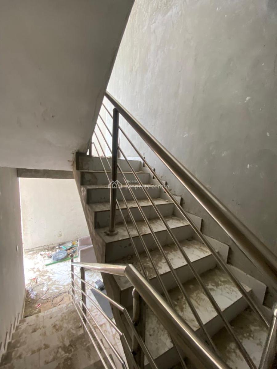 Executive Brand New Upstairs, Sangotedo, Ajah, Lagos, Mini Flat (room and Parlour) for Rent