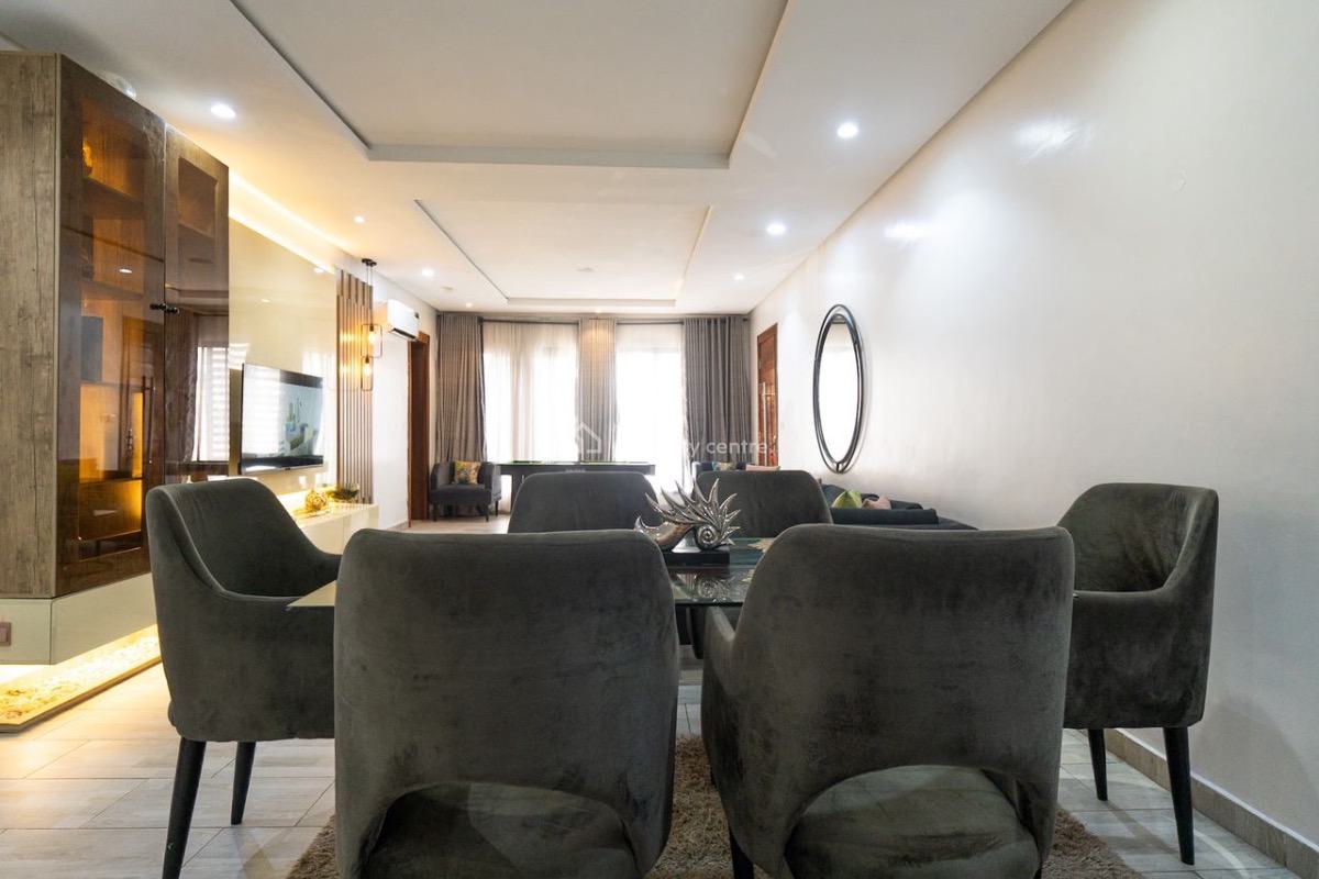 Exclusive 3 Bedroom Apartment with Excellent Facilities, Exclusive 3 Bedroom Apartment with Excellent Facilities, Lekki Phase 1, Lekki, Lagos, Flat / Apartment Short Let
