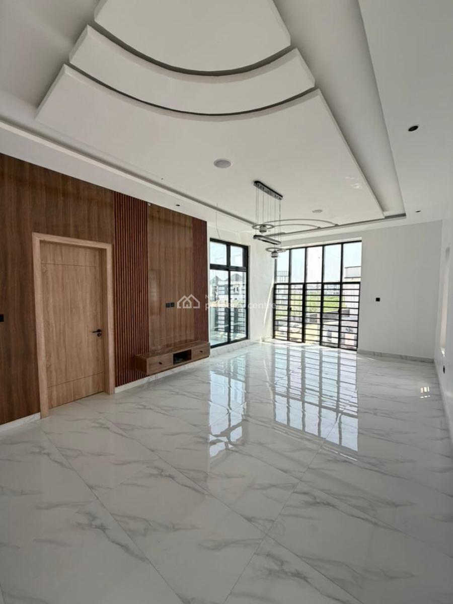 Magnificent 5 Bedroom Detached Duplex with Pool & Bq in Serene Estate, Orchid Road, Lekki, Lagos, Detached Duplex for Sale