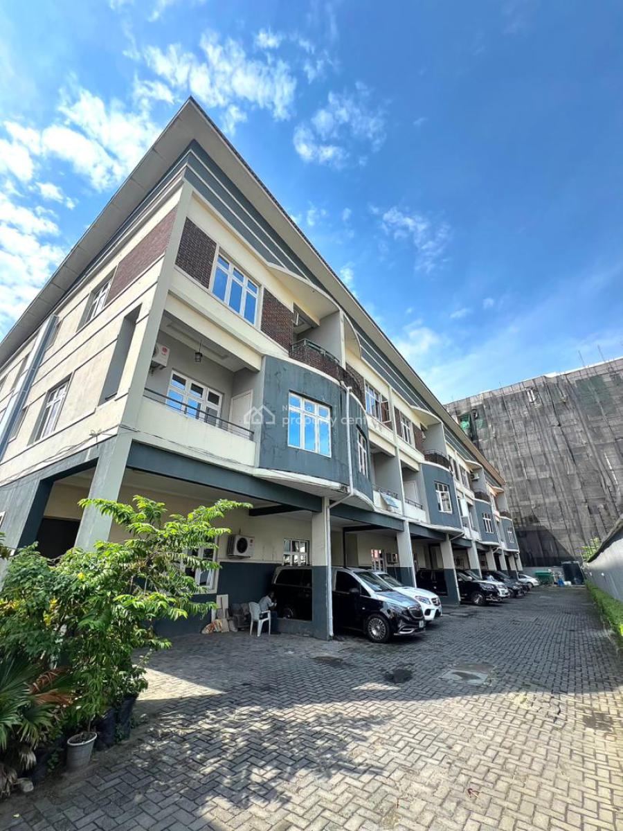 4 Bedroom Terrace Duplex with Boys Quarters, Oniru, Victoria Island (vi), Lagos, Terraced Duplex for Rent