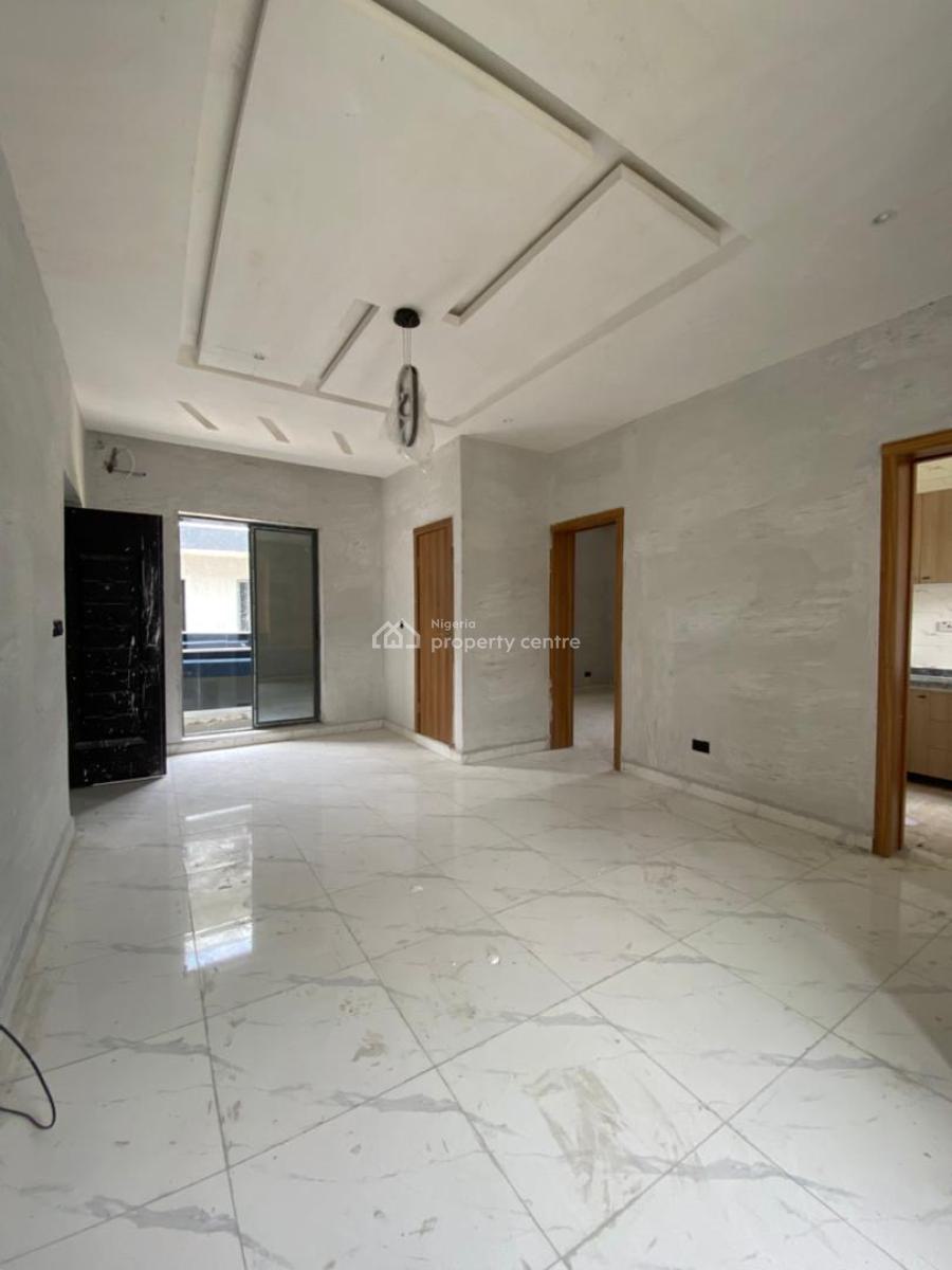 Superior Luxury Newly Built Upstairs, Sangotedo, Ajah, Lagos, Mini Flat (room and Parlour) for Rent