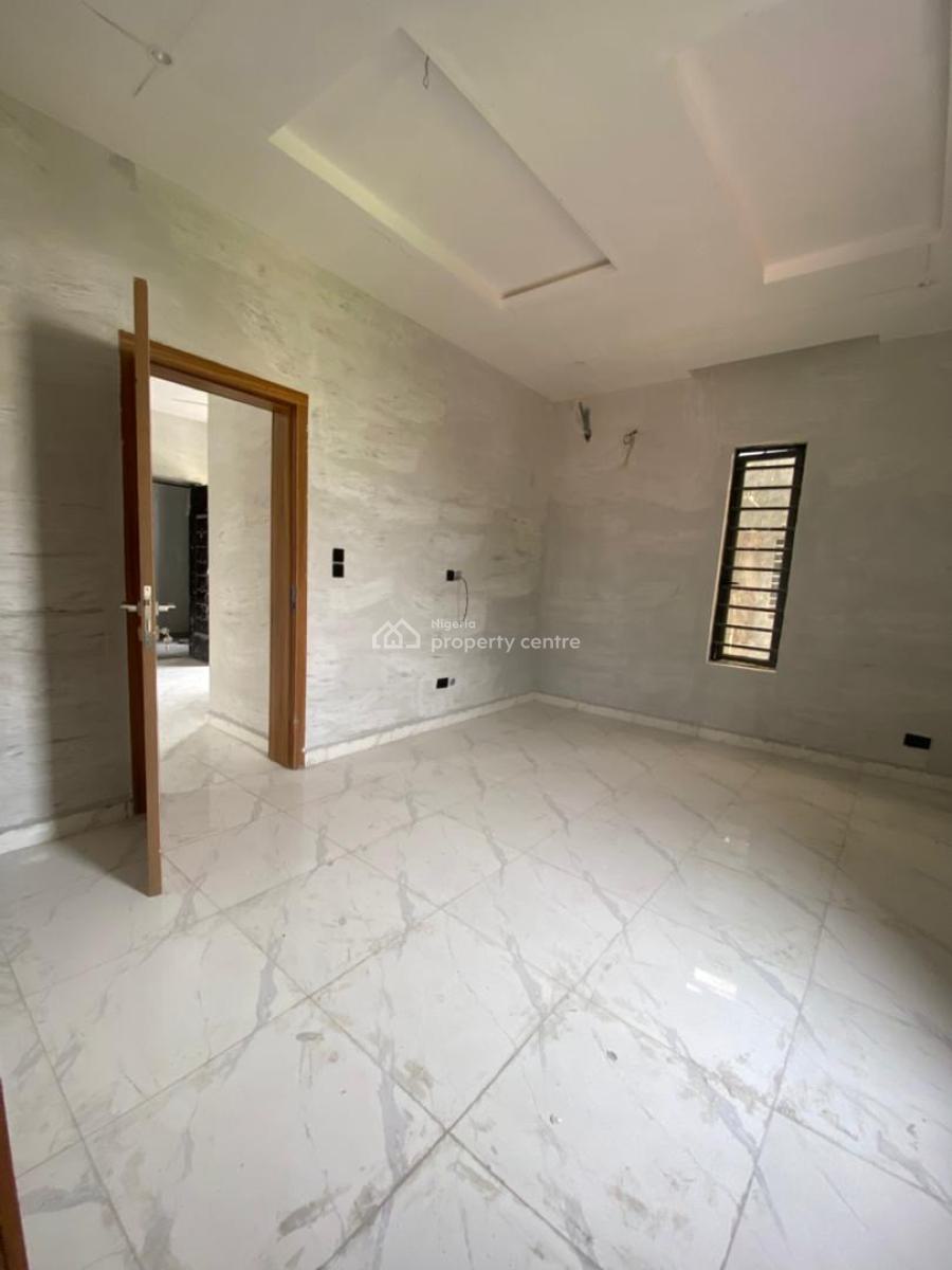 Superior Luxury Newly Built Upstairs, Sangotedo, Ajah, Lagos, Mini Flat (room and Parlour) for Rent