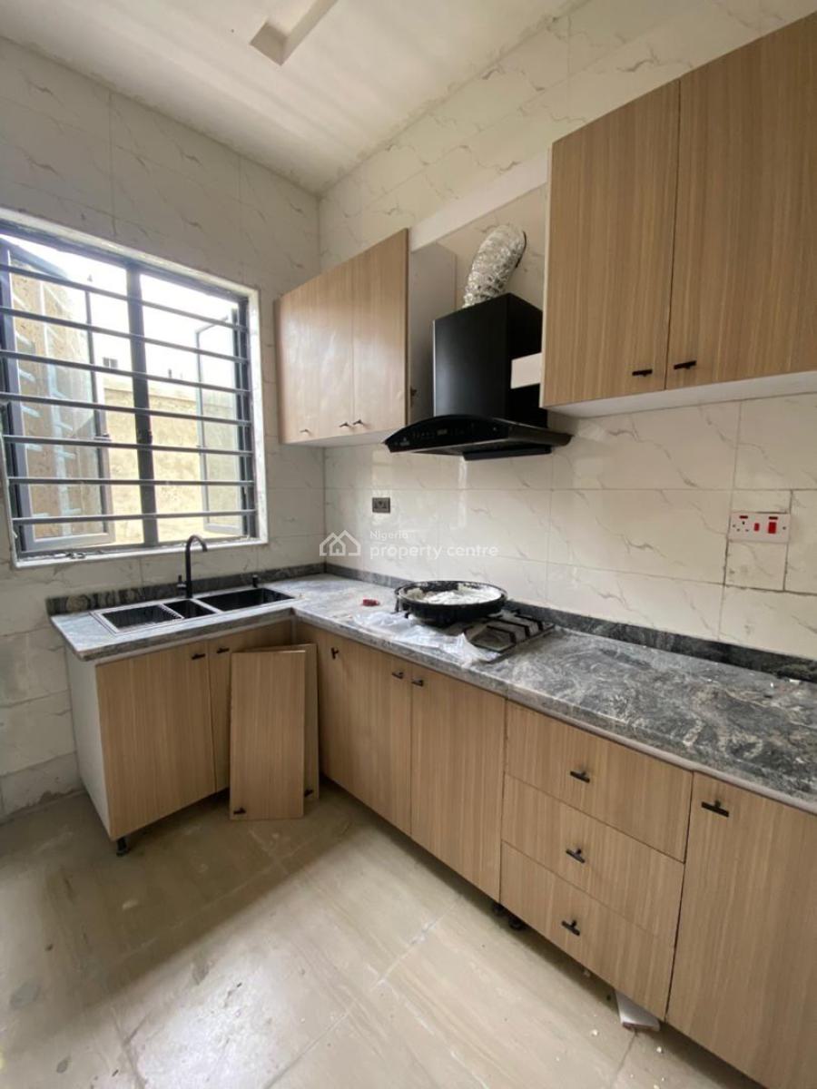 Superior Luxury Newly Built Upstairs, Sangotedo, Ajah, Lagos, Mini Flat (room and Parlour) for Rent