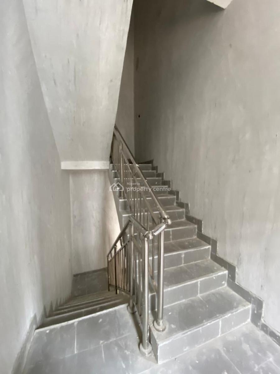 Superior Luxury Newly Built Upstairs, Sangotedo, Ajah, Lagos, Mini Flat (room and Parlour) for Rent