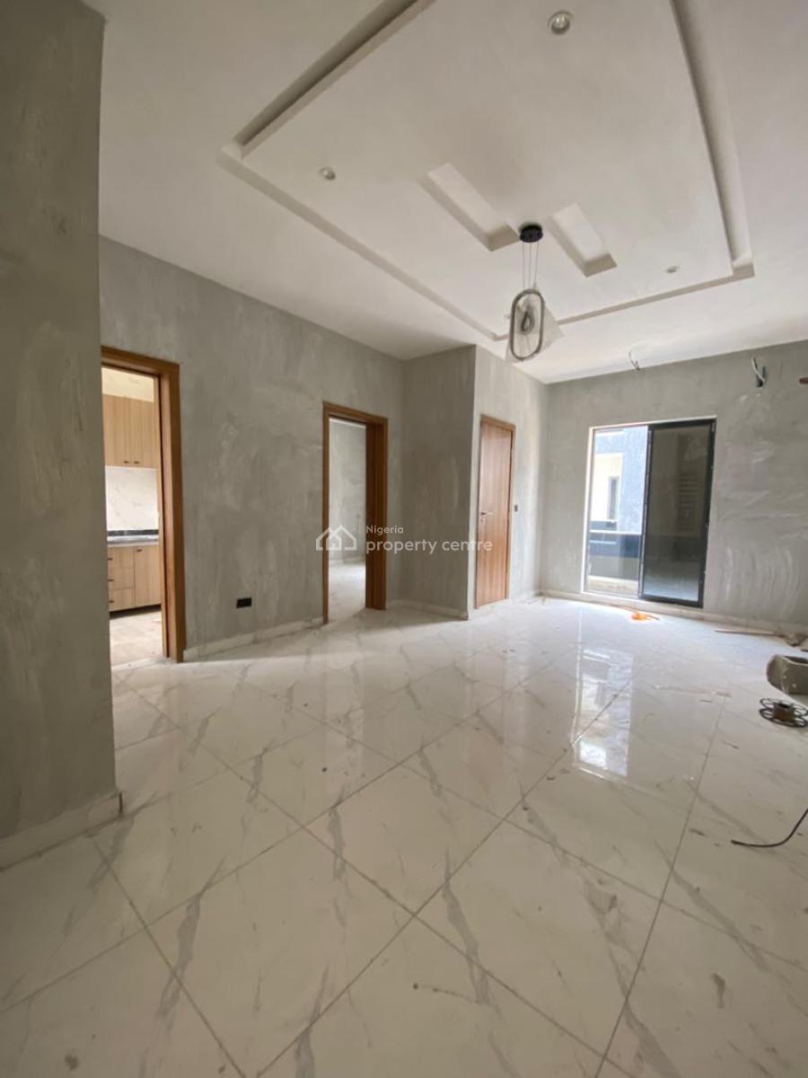 Superior Luxury Newly Built Upstairs, Sangotedo, Ajah, Lagos, Mini Flat (room and Parlour) for Rent