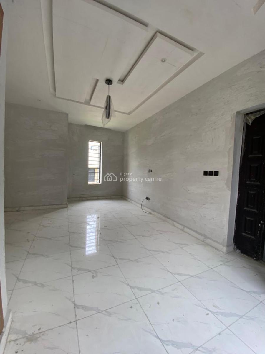 Superior Luxury Newly Built Upstairs, Sangotedo, Ajah, Lagos, Mini Flat (room and Parlour) for Rent