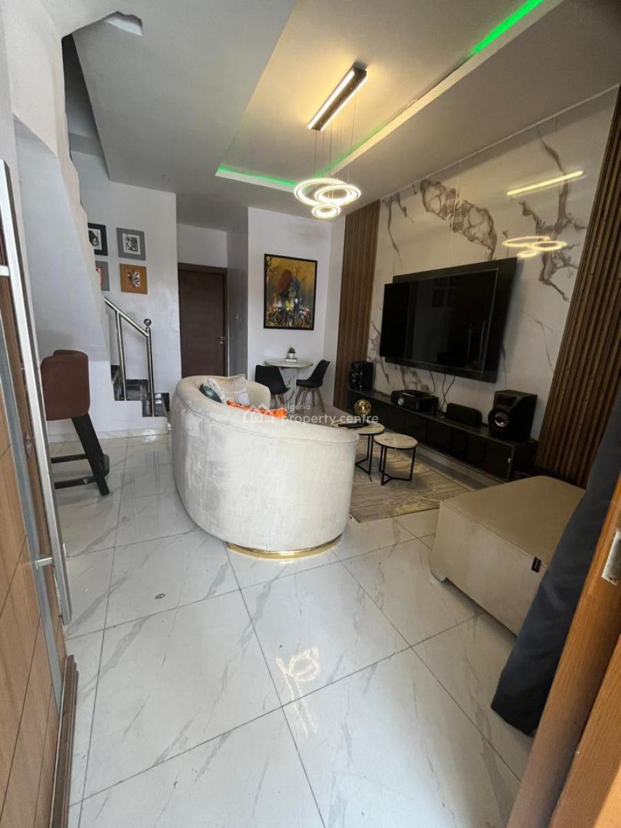 Well Furnished 3 Bedroom Terrace in a Serene and Secured Estate, Ikota, Ikota, Lekki, Lagos, Terraced Duplex for Rent