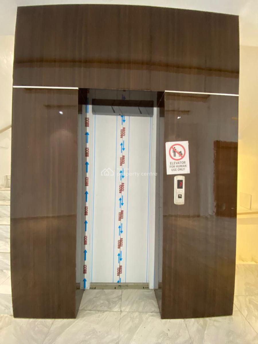 Furnished Executive Studio Apartment with Elevator and Fantastic Facil, Villa, Ikota, Lekki, Lagos, Flat / Apartment for Sale