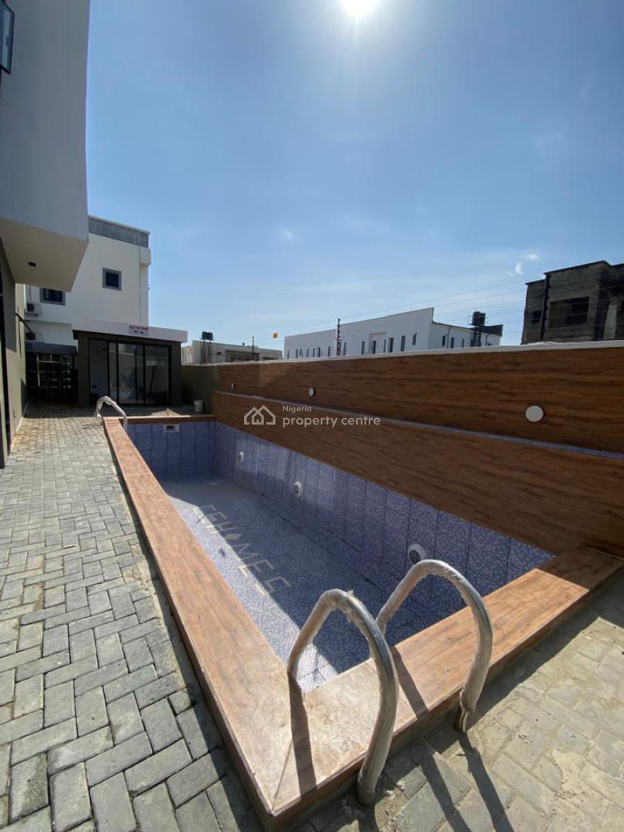 Furnished Executive Studio Apartment with Elevator and Fantastic Facil, Villa, Ikota, Lekki, Lagos, Flat / Apartment for Sale