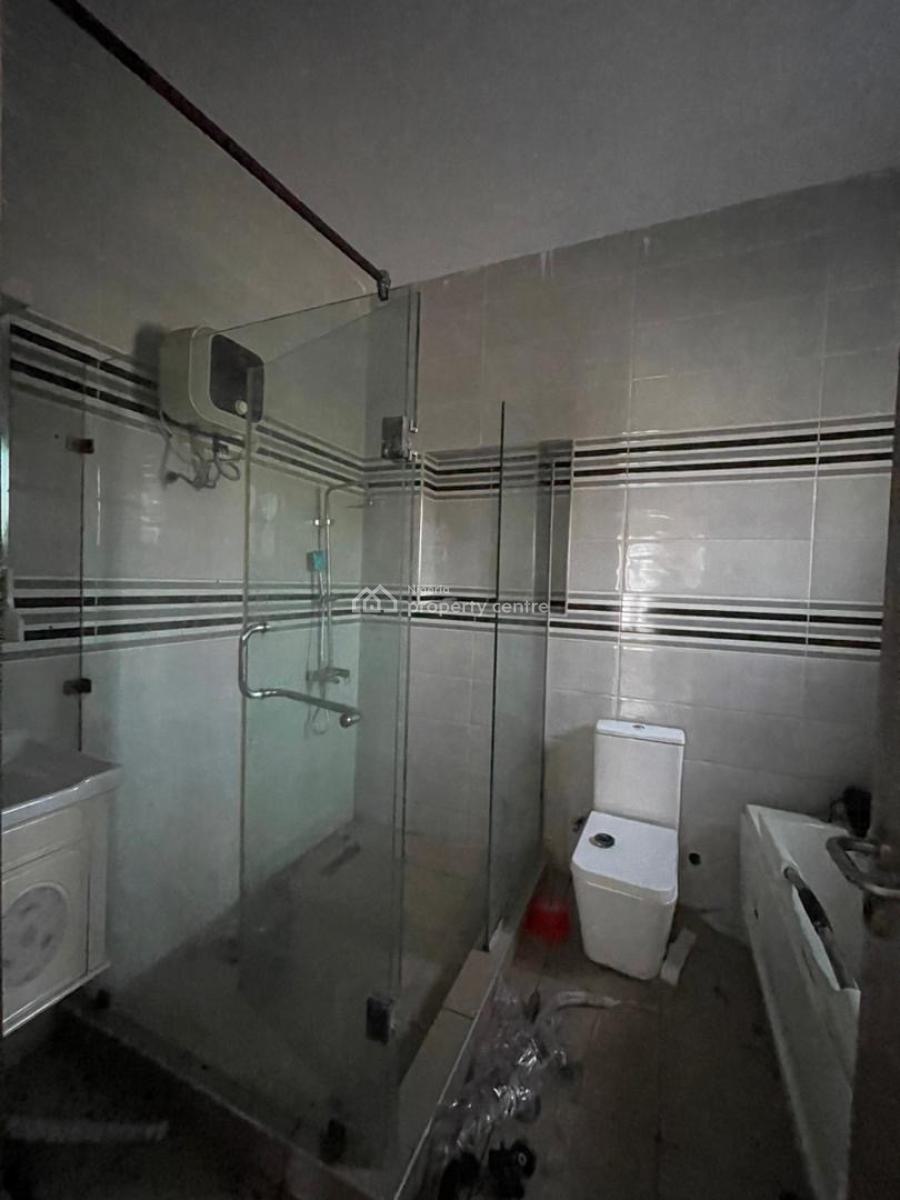 Luxury 4 Bedroom Semi Detached Duplex with Bq, Chevron, Lekki, Lagos, Semi-detached Duplex for Rent
