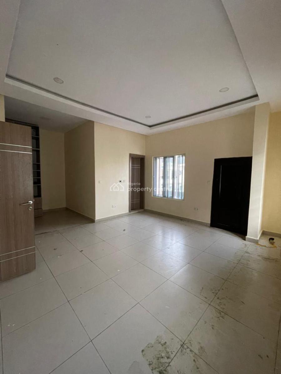 Luxury 4 Bedroom Semi Detached Duplex with Bq, Chevron, Lekki, Lagos, Semi-detached Duplex for Rent