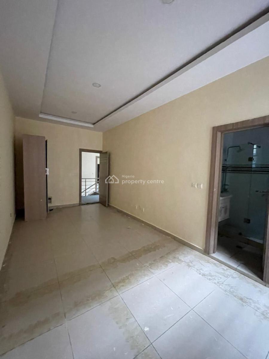Luxury 4 Bedroom Semi Detached Duplex with Bq, Chevron, Lekki, Lagos, Semi-detached Duplex for Rent