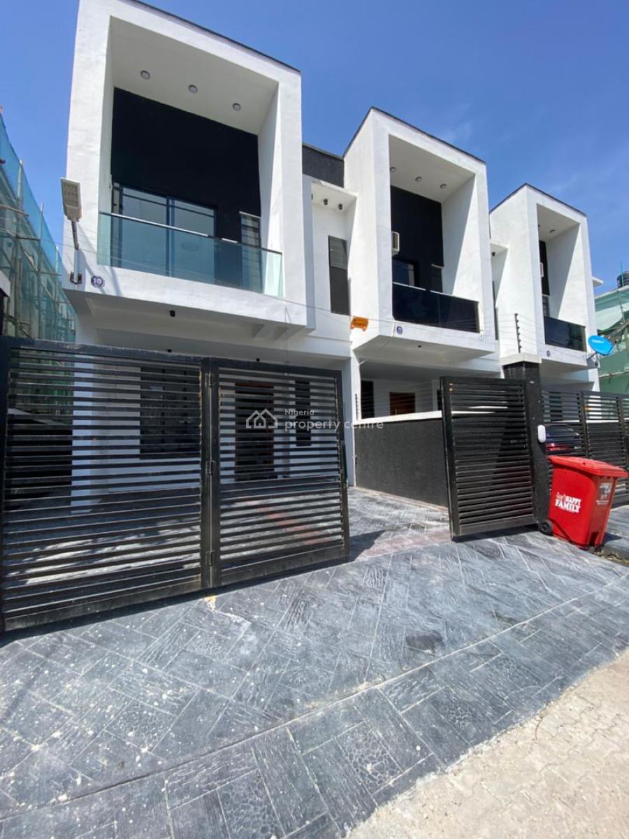 Well Detailed Luxury Brand New, Villa, Ikota, Lekki, Lagos, House for Sale