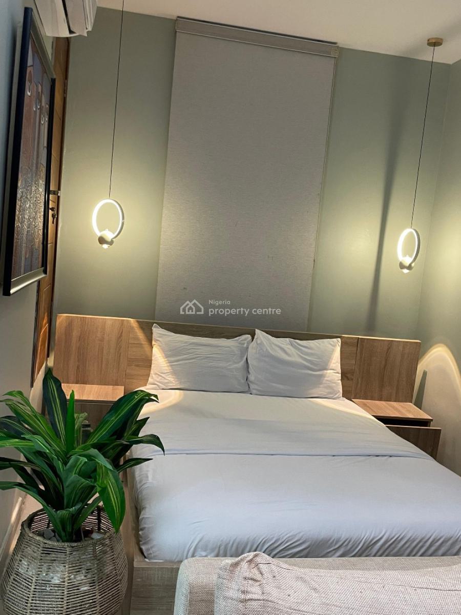 Cozy and Specious Studio Apartment with Pool and Gym, Lekki, Lagos, Flat / Apartment Short Let