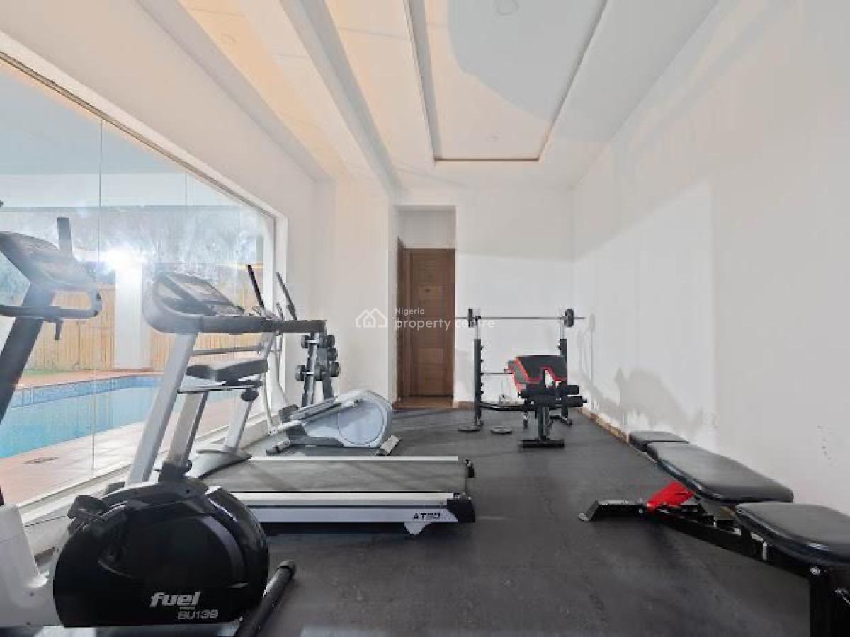 Cozy and Specious Studio Apartment with Pool and Gym, Lekki, Lagos, Flat / Apartment Short Let