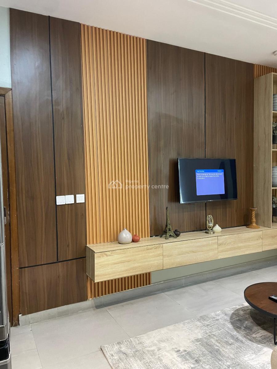 Cozy and Specious Studio Apartment with Pool and Gym, Lekki, Lagos, Flat / Apartment Short Let