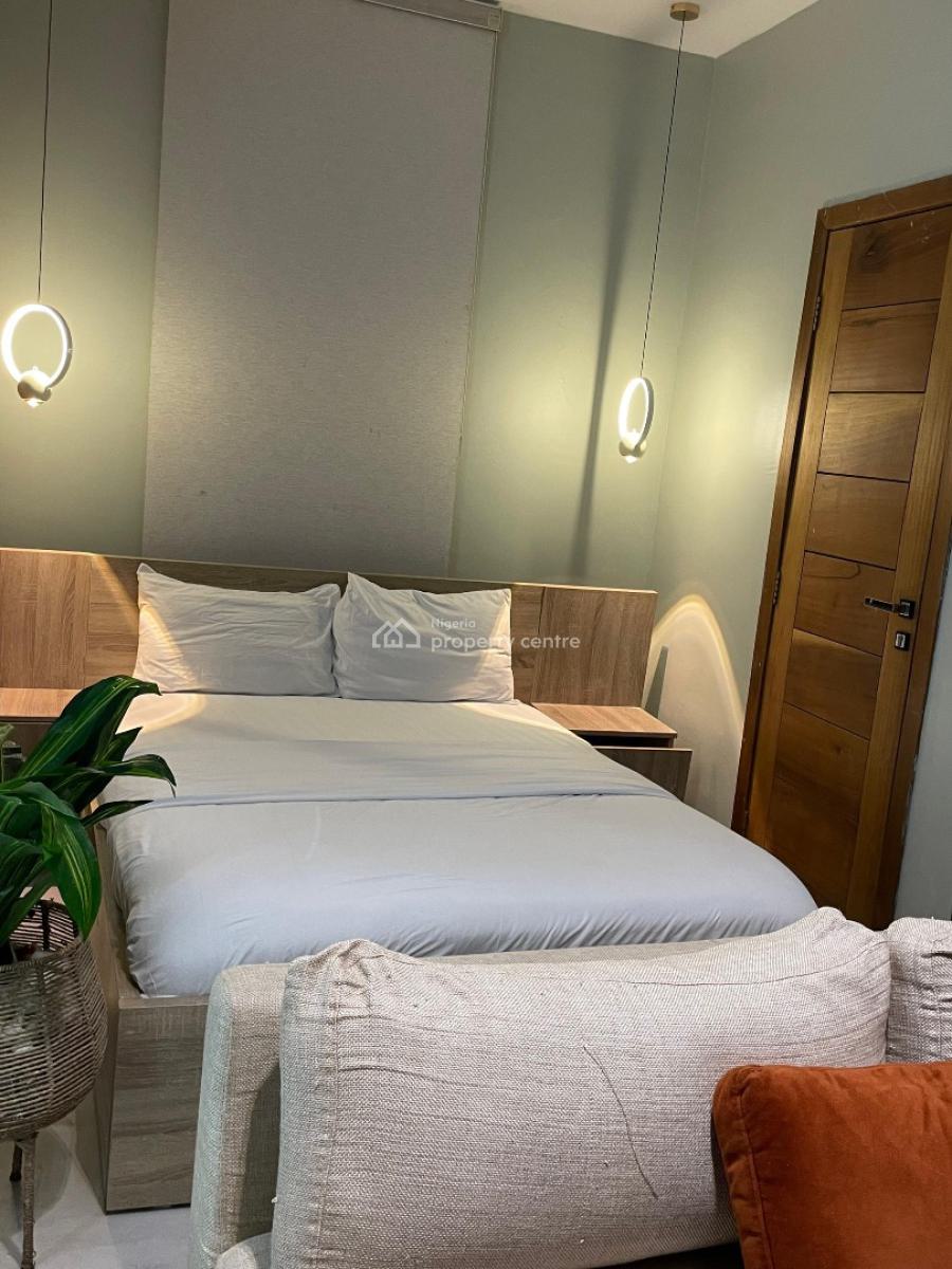 Cozy and Specious Studio Apartment with Pool and Gym, Lekki, Lagos, Flat / Apartment Short Let