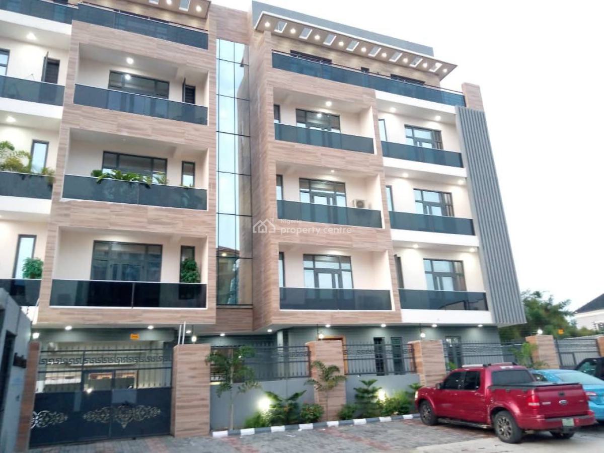 Cozy and Specious Studio Apartment with Pool and Gym, Lekki, Lagos, Flat / Apartment Short Let