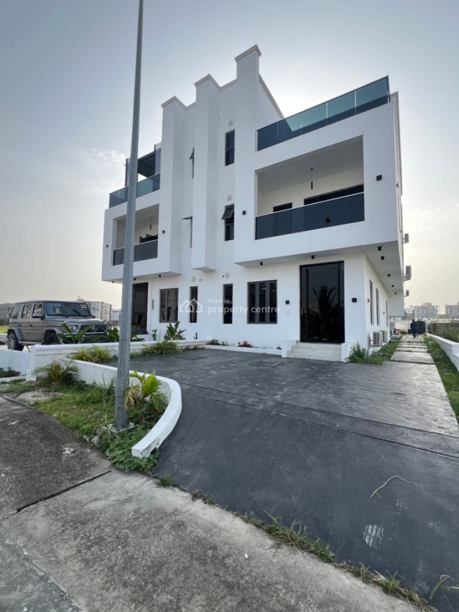 Luxury 4 Bedroom Semi Detached Duplex, Cowrie Creek, Ikate, Lekki, Lagos, Detached Duplex for Sale