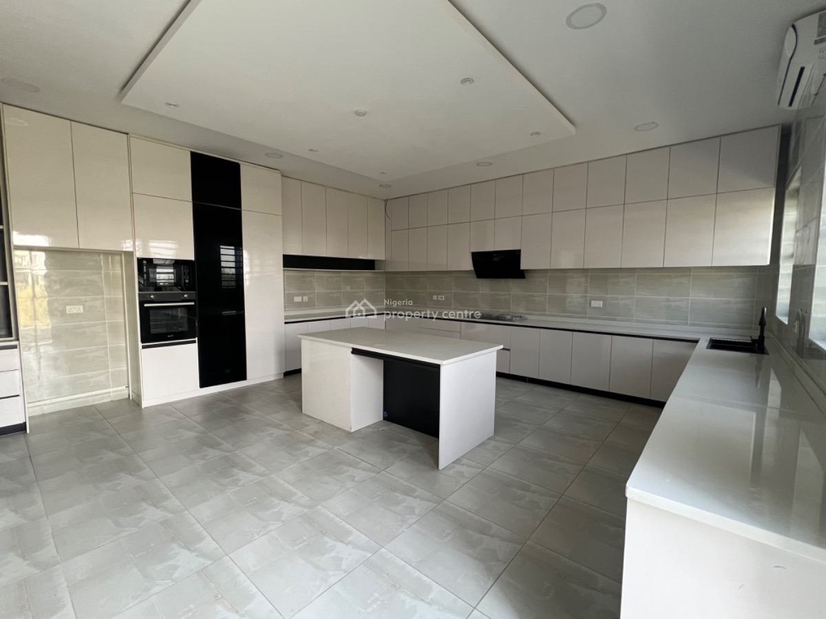 Luxury 4 Bedroom Semi Detached Duplex, Cowrie Creek, Ikate, Lekki, Lagos, Detached Duplex for Sale