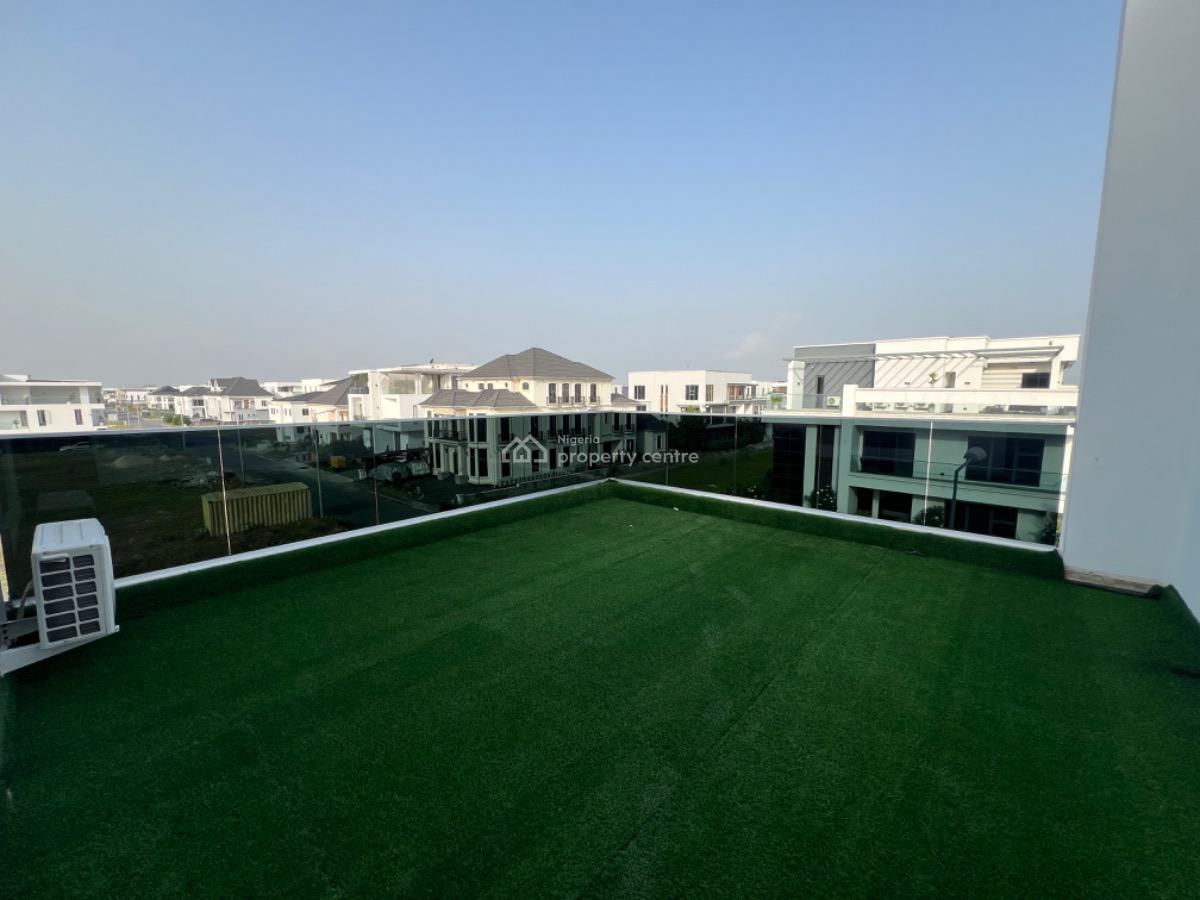 Luxury 4 Bedroom Semi Detached Duplex, Cowrie Creek, Ikate, Lekki, Lagos, Detached Duplex for Sale