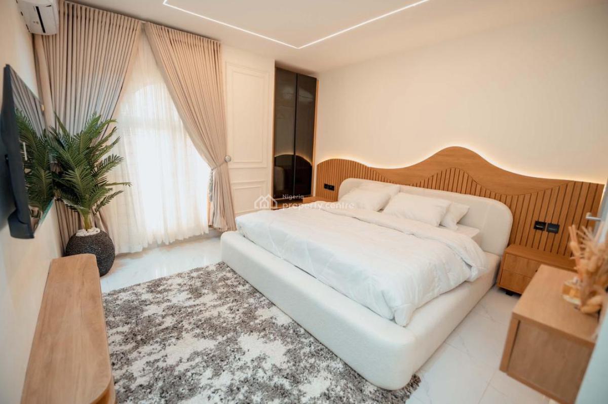 Luxury 2 Bedroom Maisonette with Alexa , Ps5, Balcony,elevator.., Freedom Way, Lekki Phase 1, Lekki, Lagos, Flat / Apartment Short Let