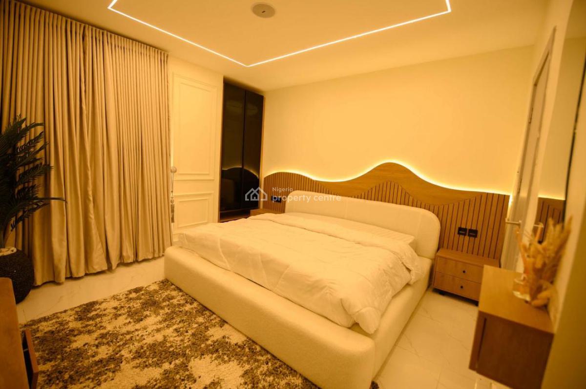 Luxury 2 Bedroom Maisonette with Alexa , Ps5, Balcony,elevator.., Freedom Way, Lekki Phase 1, Lekki, Lagos, Flat / Apartment Short Let