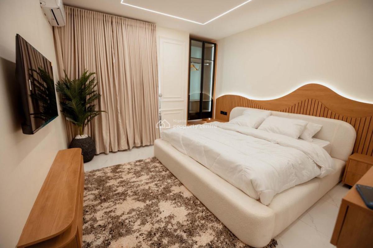 Luxury 2 Bedroom Maisonette with Alexa , Ps5, Balcony,elevator.., Freedom Way, Lekki Phase 1, Lekki, Lagos, Flat / Apartment Short Let