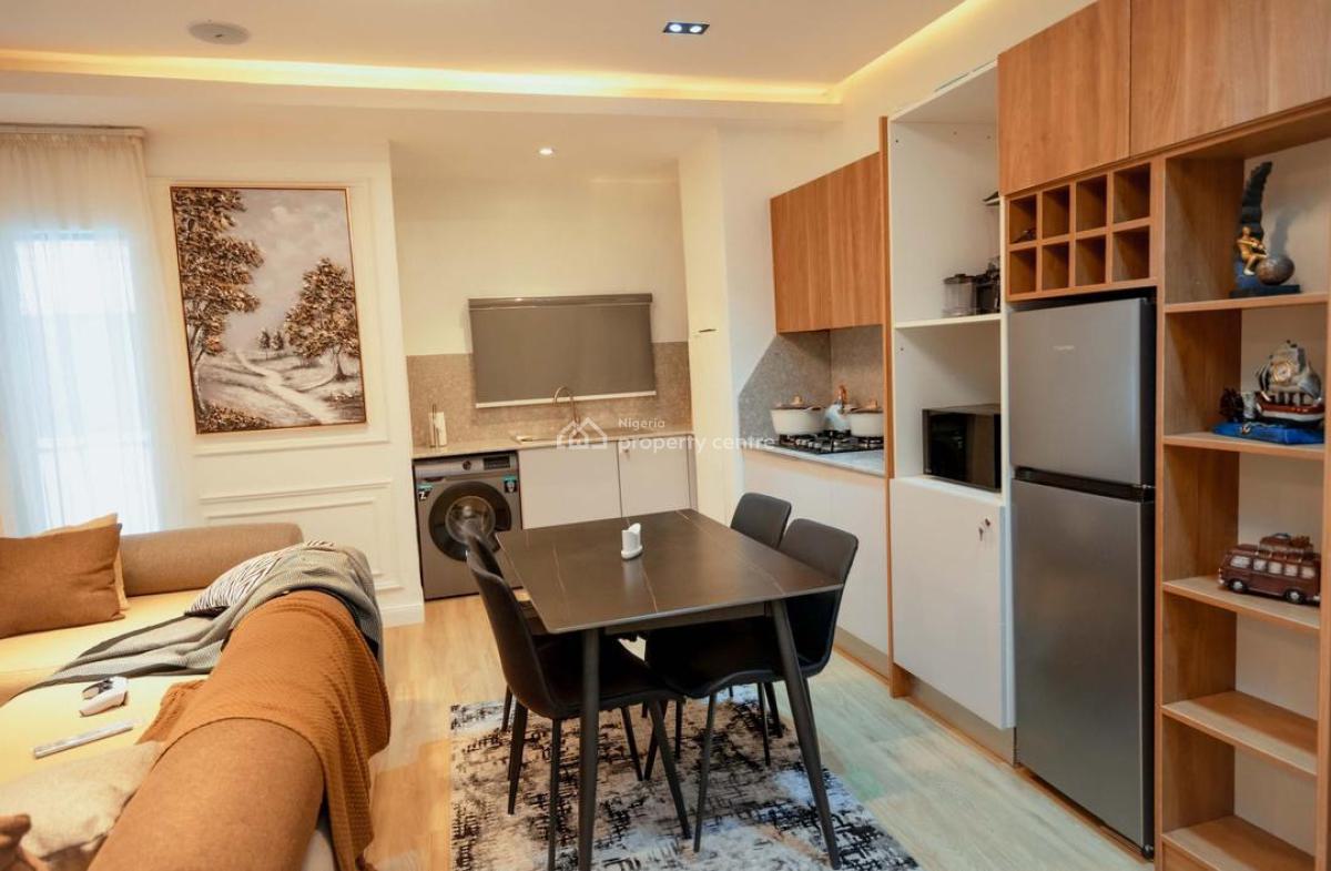 Luxury 2 Bedroom Maisonette with Alexa , Ps5, Balcony,elevator.., Freedom Way, Lekki Phase 1, Lekki, Lagos, Flat / Apartment Short Let