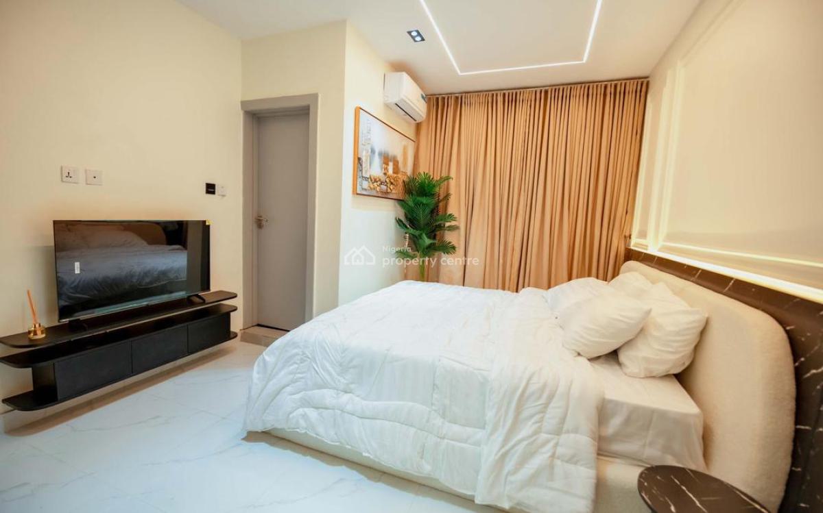 Luxury 2 Bedroom Maisonette with Alexa , Ps5, Balcony,elevator.., Freedom Way, Lekki Phase 1, Lekki, Lagos, Flat / Apartment Short Let