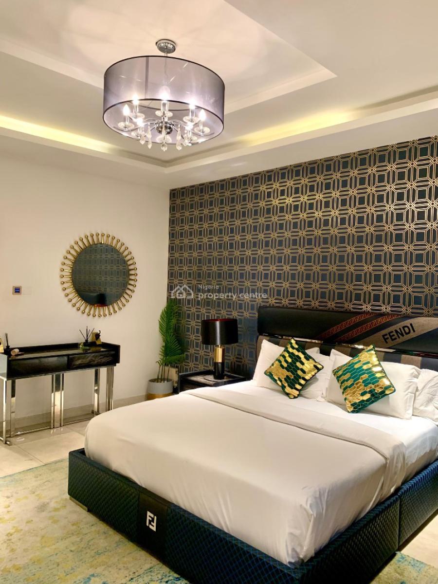 Luxury Furnished Color Themed 3 Bedroom Terrace, Old Ikoyi, Ikoyi, Lagos, Flat / Apartment Short Let