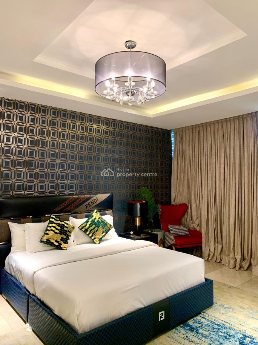 Luxury Furnished Color Themed 3 Bedroom Terrace, Old Ikoyi, Ikoyi, Lagos, Flat / Apartment Short Let