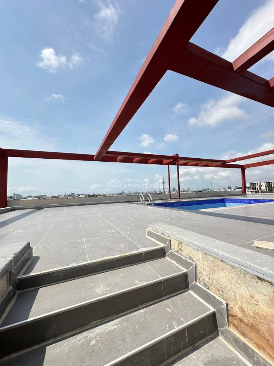 Outstanding Luxury Spacious 2 Bedroom Apartment with Bq, Elevator, Gym, Perfect for Shortlet, Annual Rental Investment Or Personal Residence,, Lekki Phase 1, Lekki, Lagos, Flat / Apartment for Sale