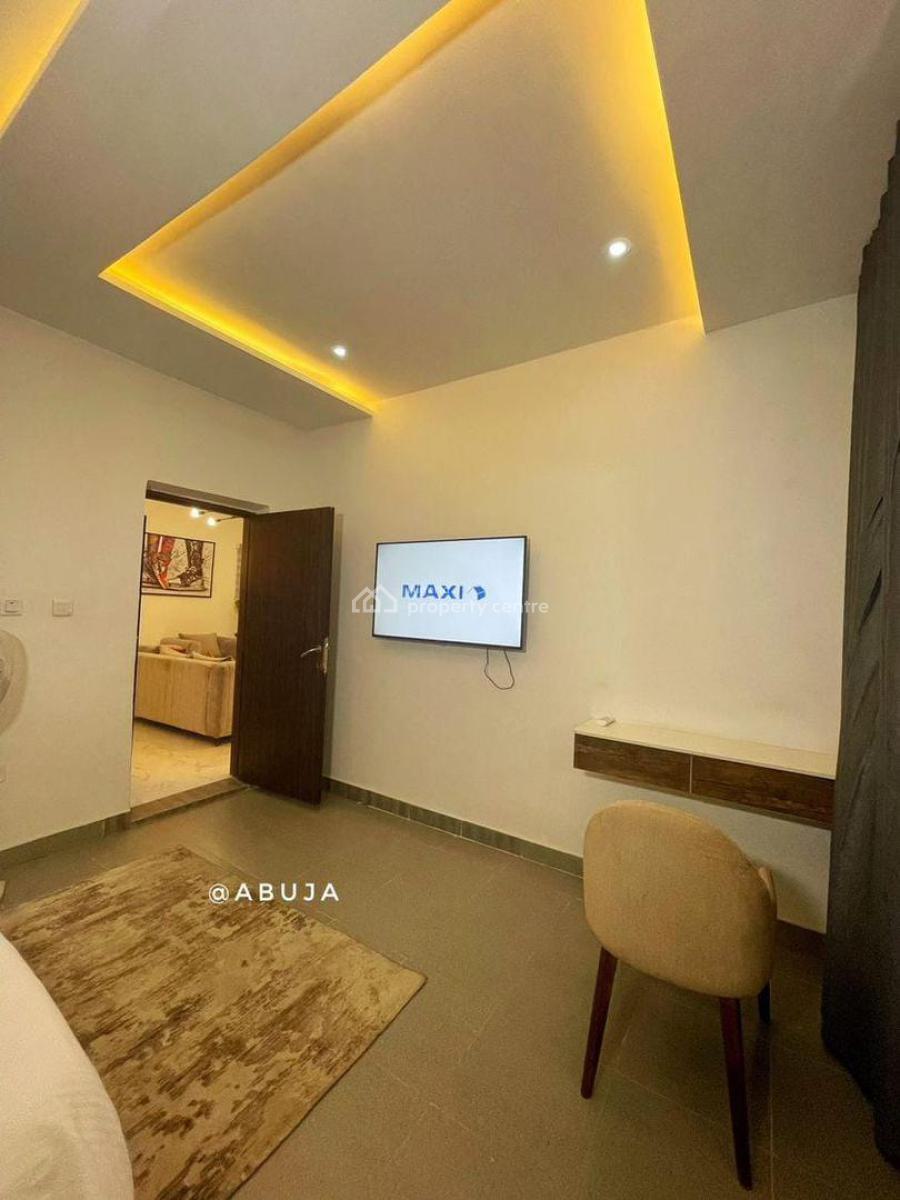 Luxury 3 Bedroom Apartment with, Ps4, Netflix, Table Tennis, Guzape Asokoro Abuja, Guzape District, Abuja, Flat / Apartment Short Let