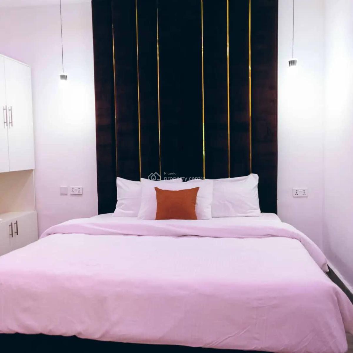 Luxury 3 Bedroom Apartment with, Ps4, Netflix, Table Tennis, Guzape Asokoro Abuja, Guzape District, Abuja, Flat / Apartment Short Let