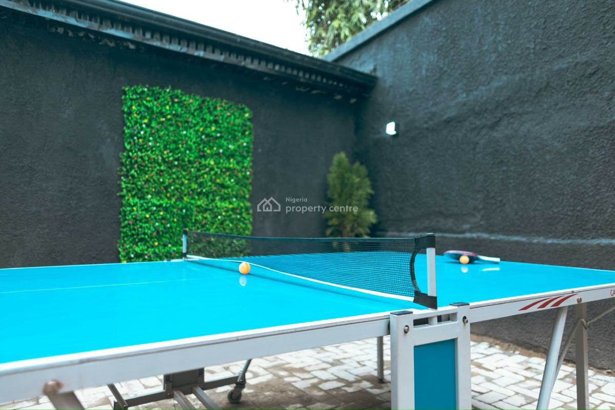 Luxury 3 Bedroom Apartment with, Ps4, Netflix, Table Tennis, Guzape Asokoro Abuja, Guzape District, Abuja, Flat / Apartment Short Let