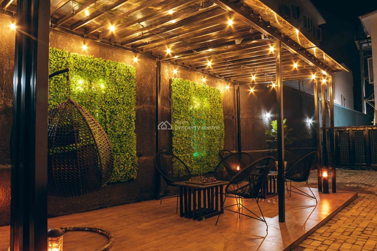 Luxury 3 Bedroom Apartment with, Ps4, Netflix, Table Tennis, Guzape Asokoro Abuja, Guzape District, Abuja, Flat / Apartment Short Let