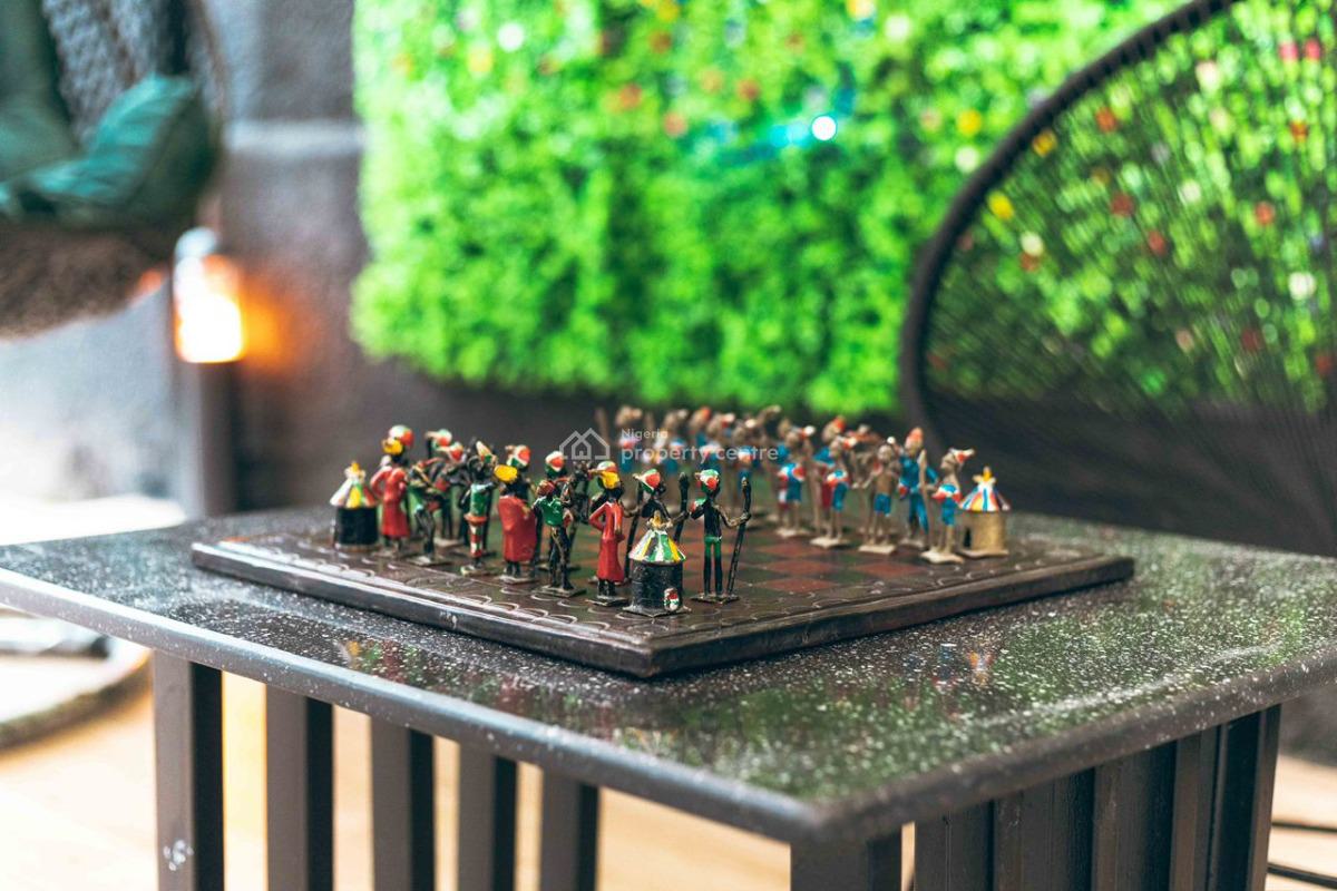 Luxury 3 Bedroom Apartment with, Ps4, Netflix, Table Tennis, Guzape Asokoro Abuja, Guzape District, Abuja, Flat / Apartment Short Let