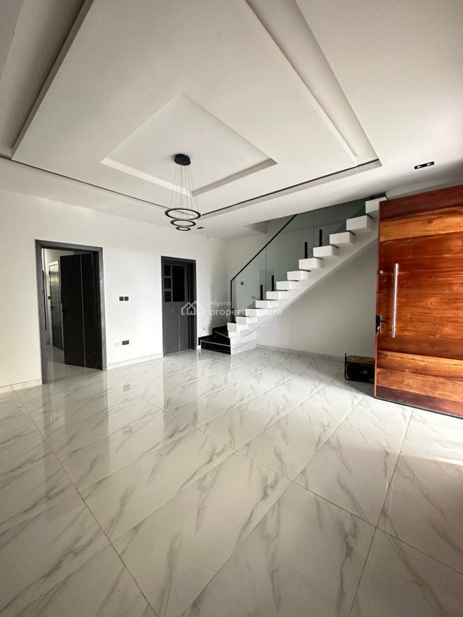 Luxury Spacious 4 Bedroom Semi-detached Duplex with Bq, Ikota, Lekki, Lagos, Detached Duplex for Sale
