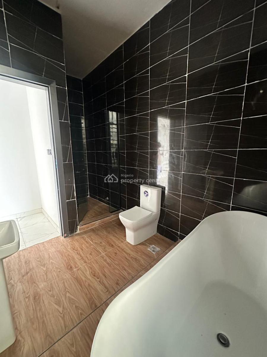 Luxury Spacious 4 Bedroom Semi-detached Duplex with Bq, Ikota, Lekki, Lagos, Detached Duplex for Sale