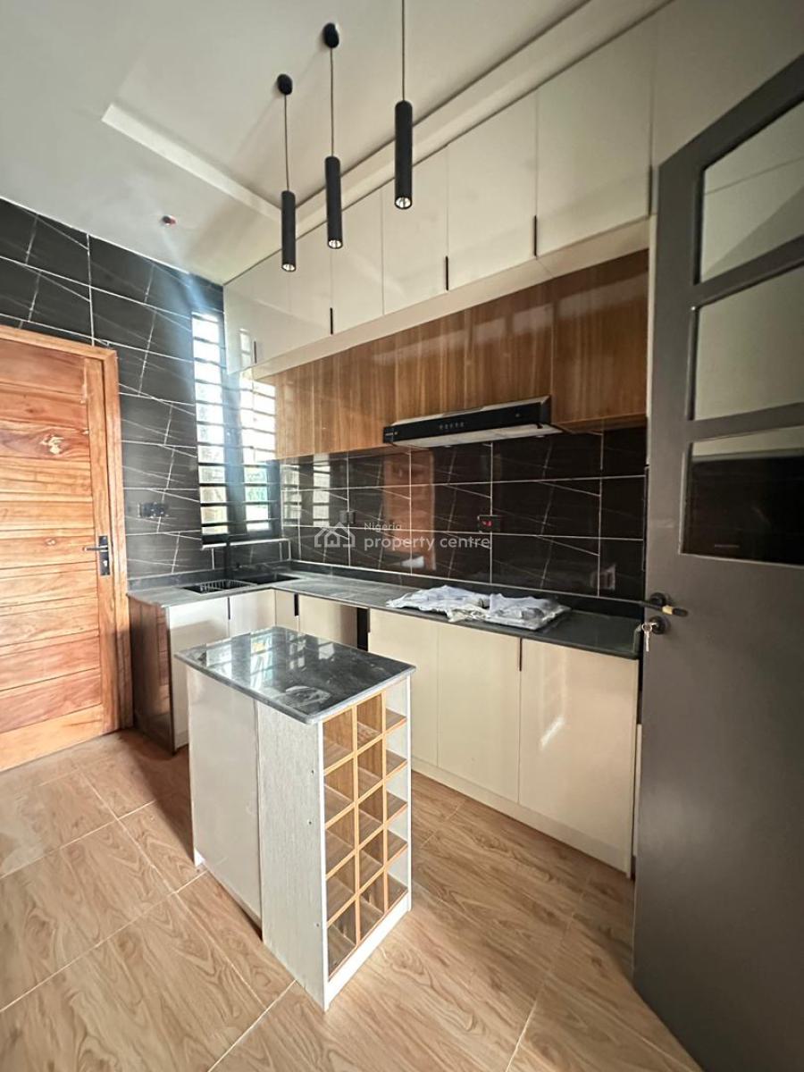 Luxury Spacious 4 Bedroom Semi-detached Duplex with Bq, Ikota, Lekki, Lagos, Detached Duplex for Sale