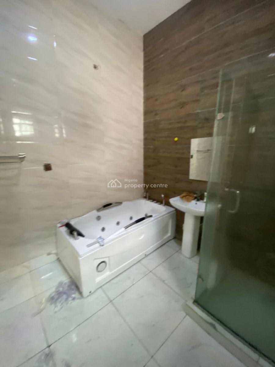 a Luxury 4 Bedroom Semidetached Duplex in a Secured Estate in Chevron, Chevron, Lekki Phase 2, Lekki, Lagos, Semi-detached Bungalow for Rent