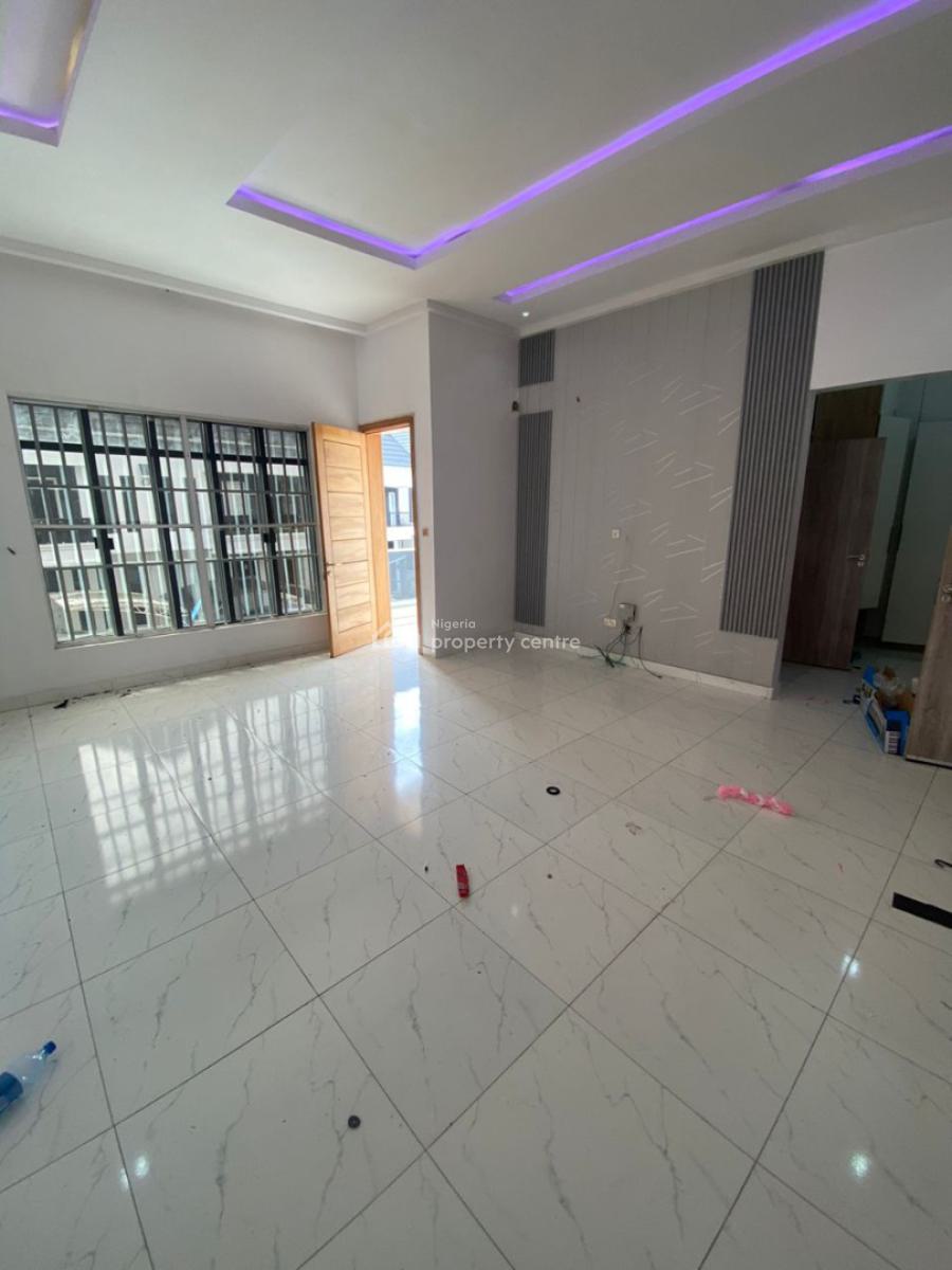 a Luxury 4 Bedroom Semidetached Duplex in a Secured Estate in Chevron, Chevron, Lekki Phase 2, Lekki, Lagos, Semi-detached Bungalow for Rent