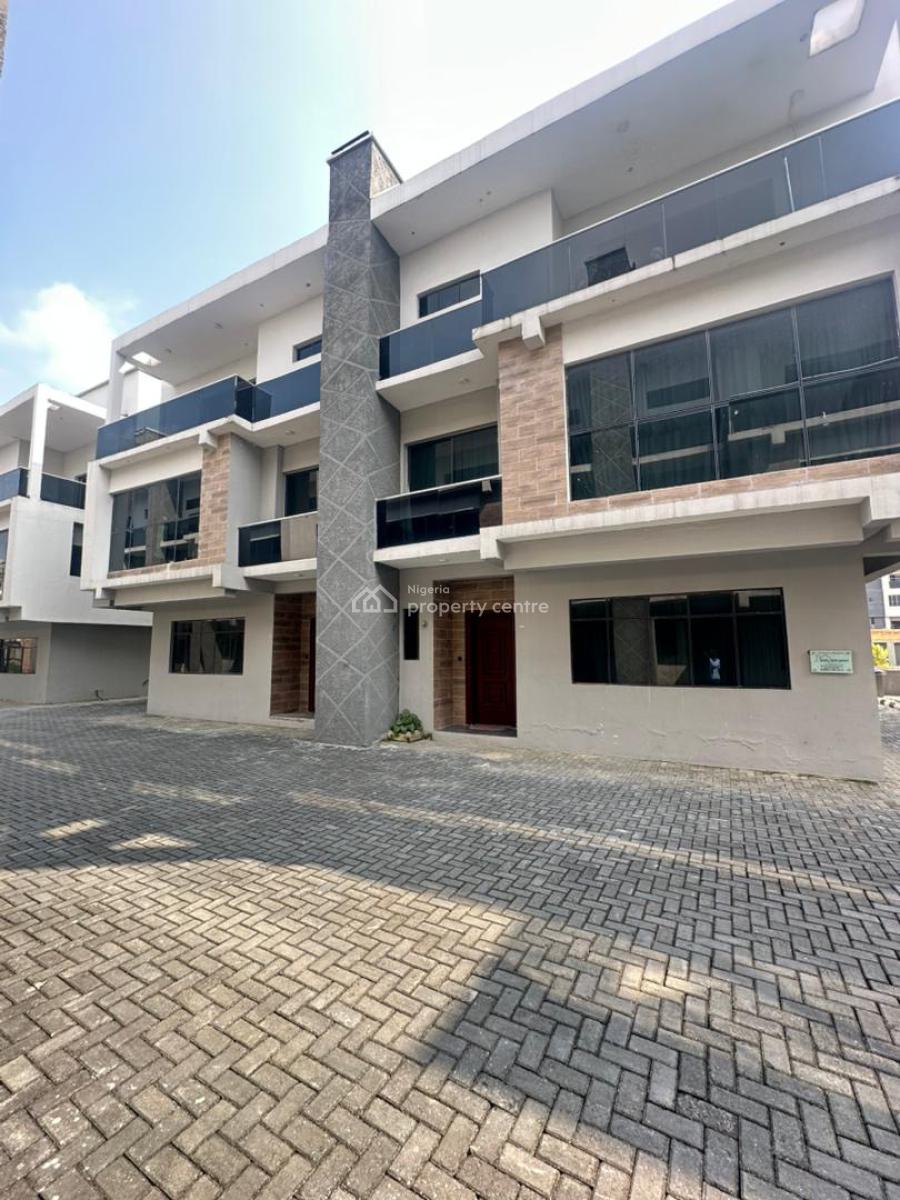 Aesthetically Pleasing 5 Bedroom Semi Detached, Ikate, Lekki, Lagos, Semi-detached Duplex for Sale