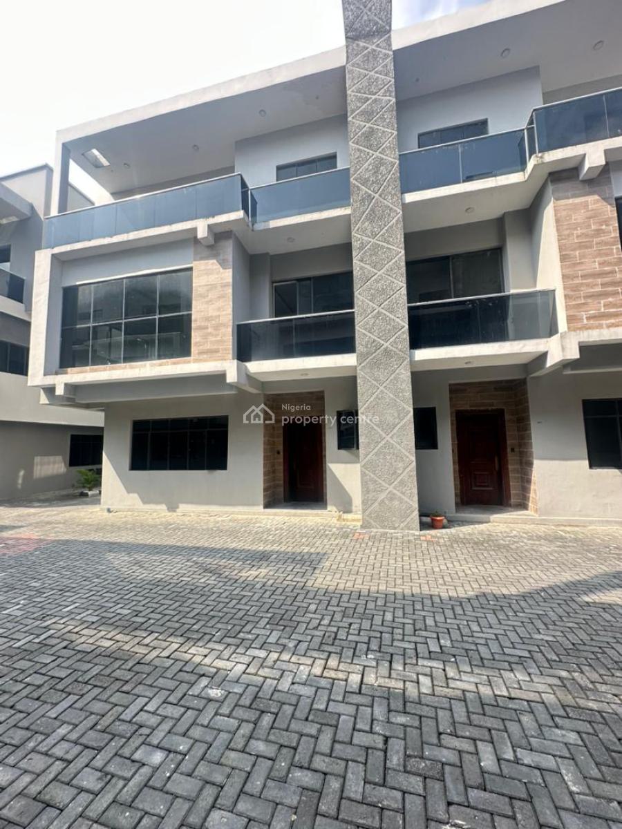 Aesthetically Pleasing 5 Bedroom Semi Detached, Ikate, Lekki, Lagos, Semi-detached Duplex for Sale
