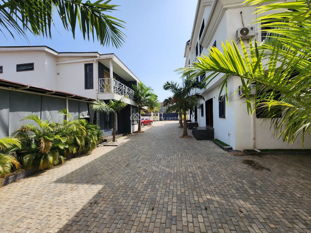 Partly Furnished 1-bedroom Apartment in a Serene Mini-estate with S/p, Lugbe District, Abuja, Mini Flat (room and Parlour) for Rent