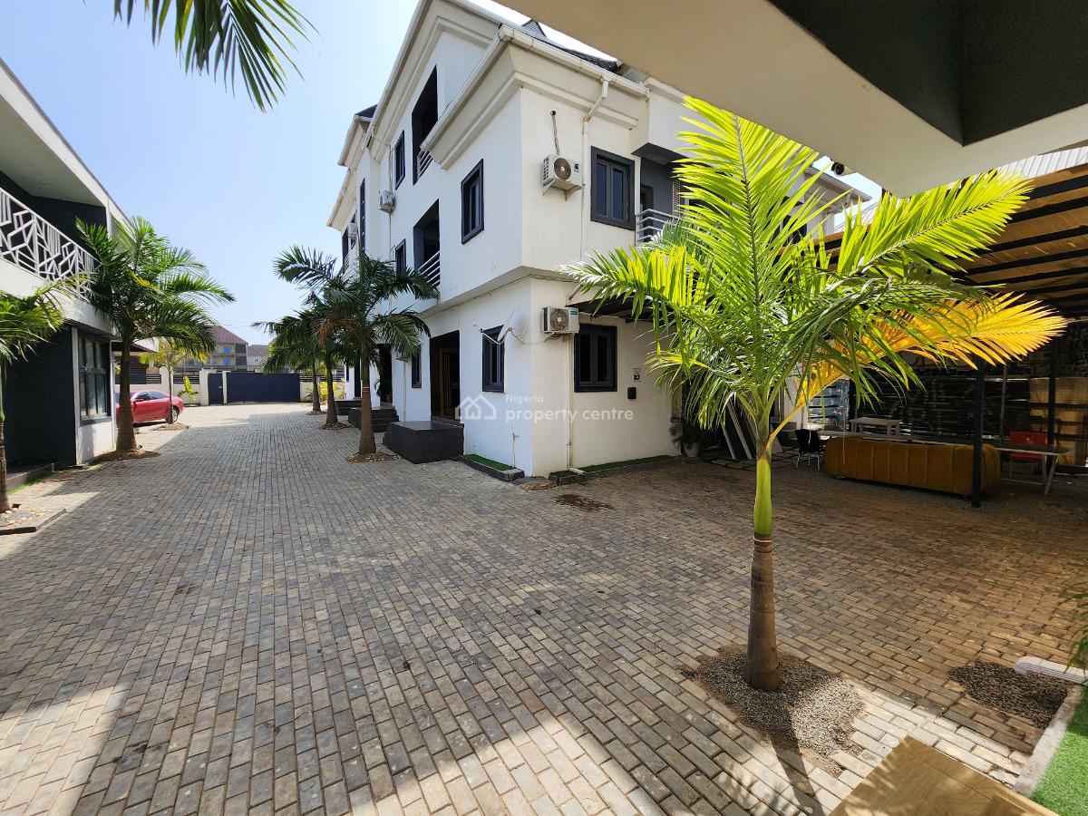 Partly Furnished 1-bedroom Apartment in a Serene Mini-estate with S/p, Lugbe District, Abuja, Mini Flat (room and Parlour) for Rent