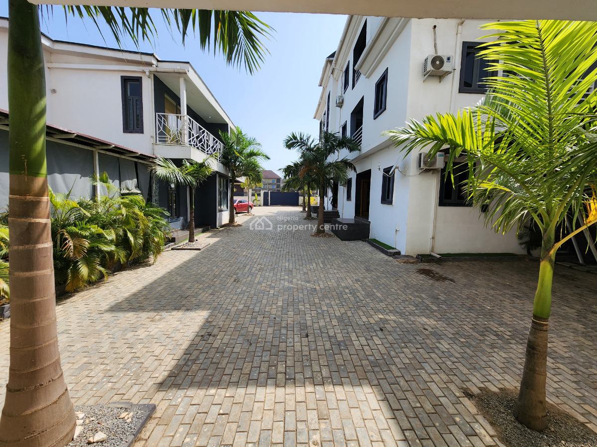 Partly Furnished 1-bedroom Apartment in a Serene Mini-estate with S/p, Lugbe District, Abuja, Mini Flat (room and Parlour) for Rent