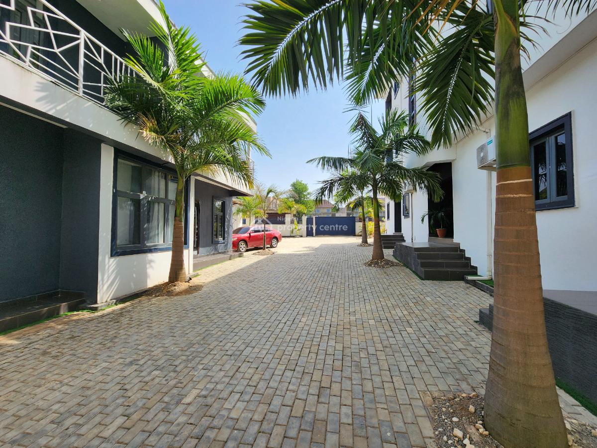 Partly Furnished 1-bedroom Apartment in a Serene Mini-estate with S/p, Lugbe District, Abuja, Mini Flat (room and Parlour) for Rent